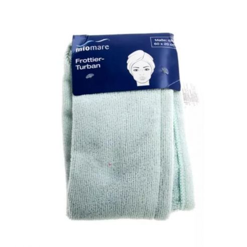 Towel Chalma, Turban for drying hair Miomare microfiber buy in online store