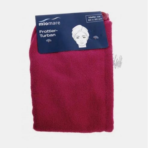 Towel Chalma, Turban for drying hair Miomare microfiber buy in online store