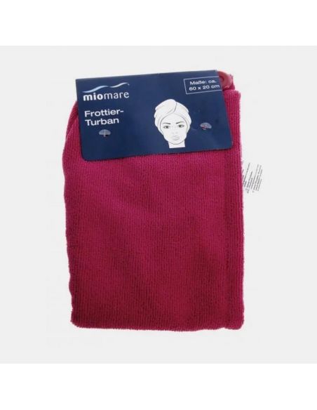 Towel Chalma, Turban for drying hair Miomare microfiber buy in online store