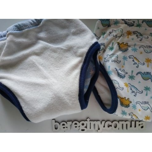 Training panties terry with a thick absorbent layer size 80 buy in online store