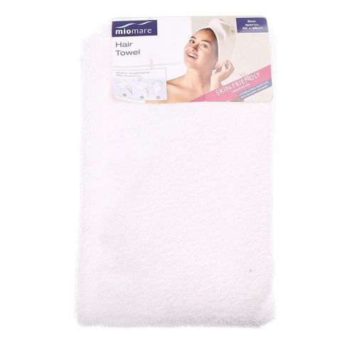 Towel Chalma, Turban for drying hair Miomare microfiber buy in online store