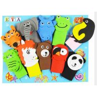 Forest theater from Eva rubber - Animals buy in online store