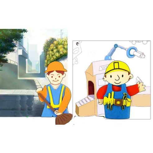 Forest Theater from Eva Rubber - Professions buy in online store