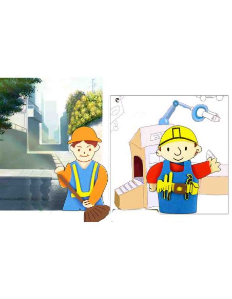 Forest Theater from Eva Rubber - Professions buy in online store