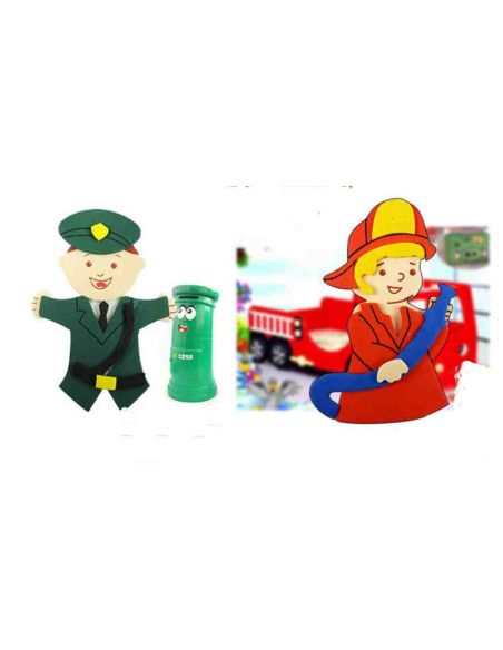 Forest Theater from Eva Rubber - Professions buy in online store