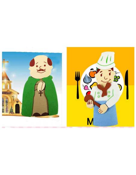 Forest Theater from Eva Rubber - Professions buy in online store