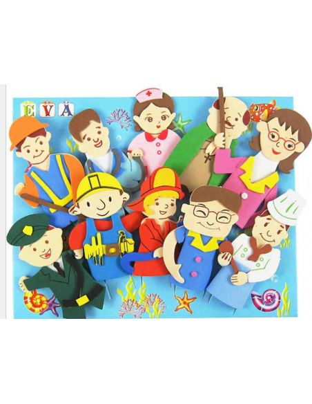 Forest Theater from Eva Rubber - Professions buy in online store