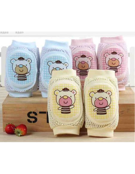 Knee pads with soft oval insert mesh - bear buy in online store