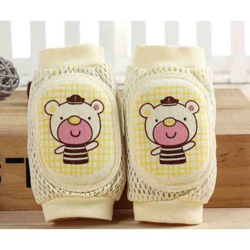 Knee pads with soft oval insert mesh - bear buy in online store