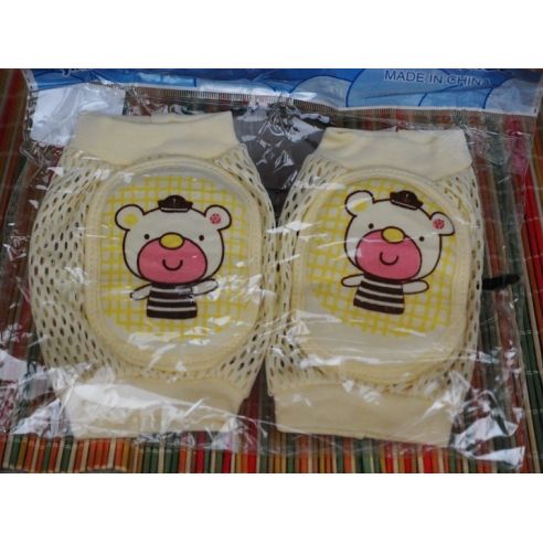 Knee pads with soft oval insert mesh - bear buy in online store