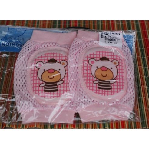 Knee pads with soft oval insert mesh - bear buy in online store