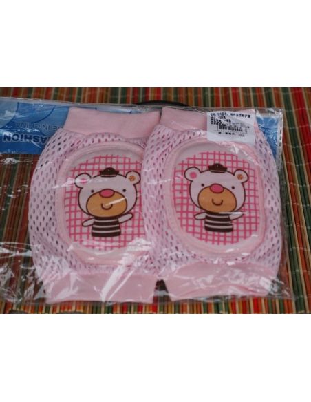 Knee pads with soft oval insert mesh - bear buy in online store