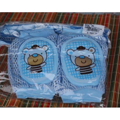 Knee pads with soft oval insert mesh - bear buy in online store