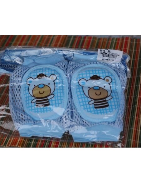 Knee pads with soft oval insert mesh - bear buy in online store