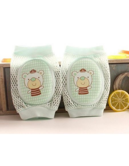 Knee pads with soft oval insert mesh - bear buy in online store