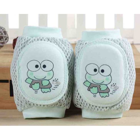 Knee pads with soft oval insert mesh - frog buy in online store
