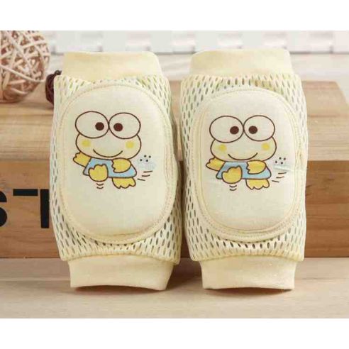 Knee pads with soft oval insert mesh - frog buy in online store