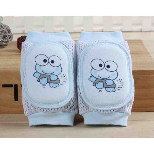 Knee pads with soft oval insert mesh - frog buy in online store