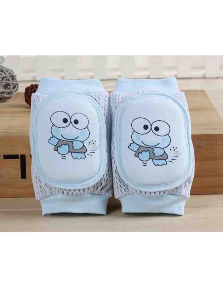 Knee pads with soft oval insert mesh - frog buy in online store