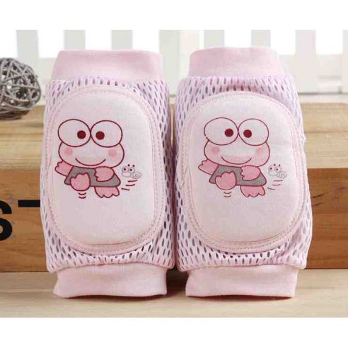 Knee pads with soft oval insert mesh - frog buy in online store