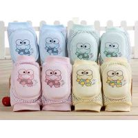 Knee pads with soft oval insert mesh - frog buy in online store