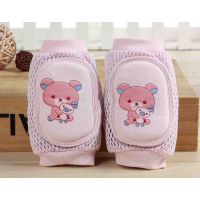 Knee pads with soft oval insert mesh - Bear with toy buy in online store 2