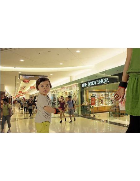 Safety-spring handle for walking (with lock and whistle) buy in online store Safety-spring handle for walking (with lock and whistle) buy in online store