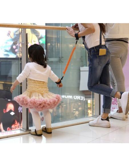 Safety-spring handle for walking (with lock and whistle) buy in online store Safety-spring handle for walking (with lock and whistle) buy in online store