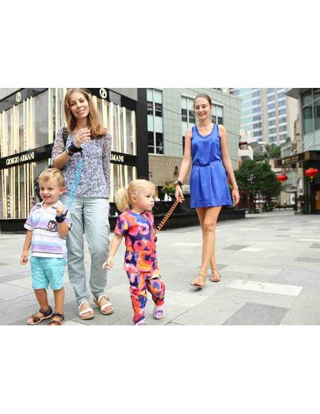 Safety-spring handle for walking (with lock and whistle) buy in online store Safety-spring handle for walking (with lock and whistle) buy in online store