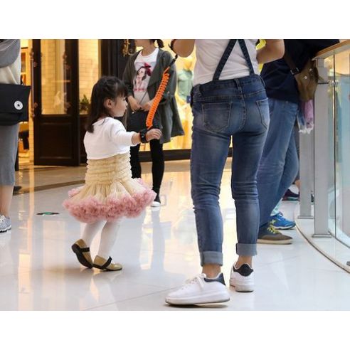 Safety-spring handle for walking (with lock and whistle) buy in online store