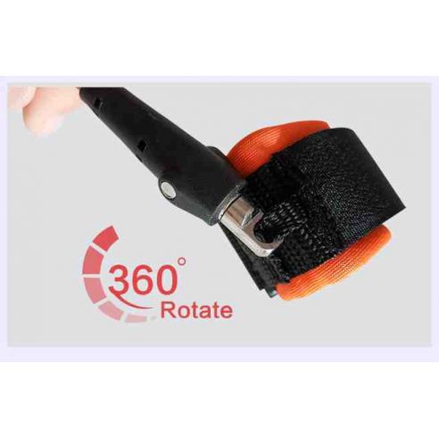 Safety-spring handle for walking (with lock and whistle) buy in online store