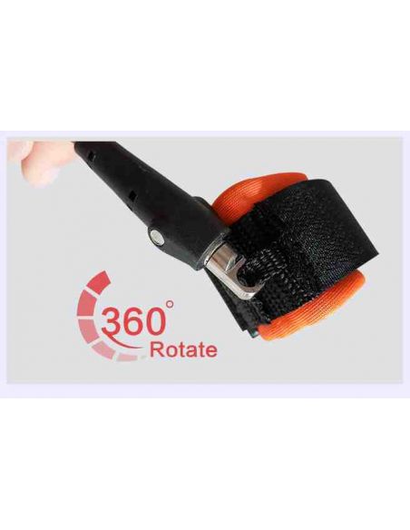 Safety-spring handle for walking (with lock and whistle) buy in online store Safety-spring handle for walking (with lock and whistle) buy in online store