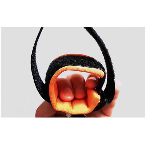 Safety-spring handle for walking (with lock and whistle) buy in online store