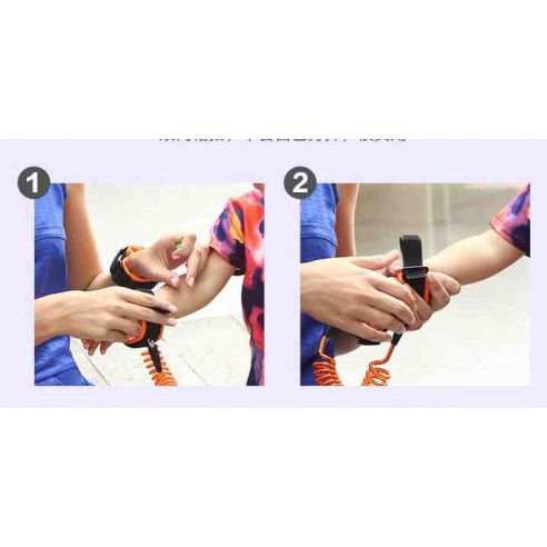 Safety-spring handle for walking (with lock and whistle) buy in online store