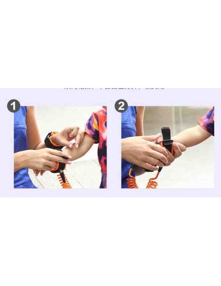 Safety-spring handle for walking (with lock and whistle) buy in online store Safety-spring handle for walking (with lock and whistle) buy in online store