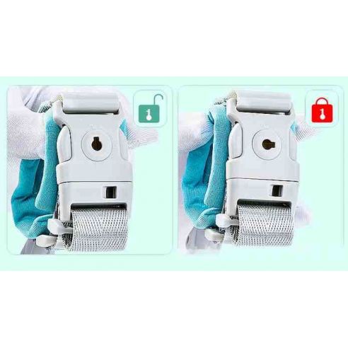 Safety-spring handle for walking (with lock and whistle) buy in online store