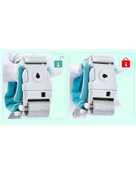 Safety-spring handle for walking (with lock and whistle) buy in online store Safety-spring handle for walking (with lock and whistle) buy in online store