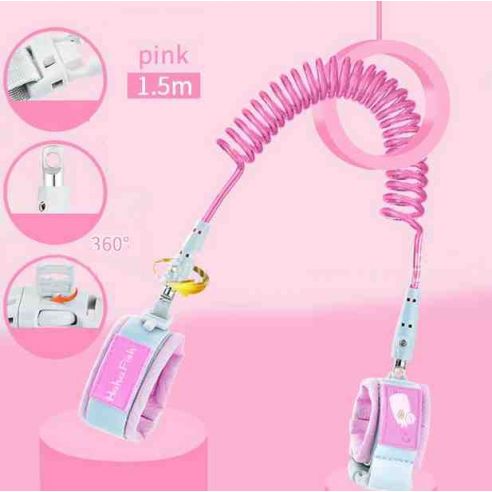 Safety-spring handle for walking (with lock and whistle) buy in online store