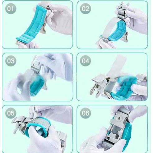 Safety-spring handle for walking (with lock and whistle) buy in online store