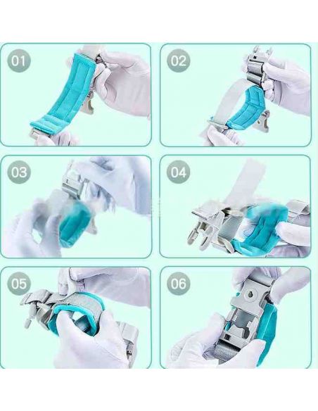 Safety-spring handle for walking (with lock and whistle) buy in online store Safety-spring handle for walking (with lock and whistle) buy in online store