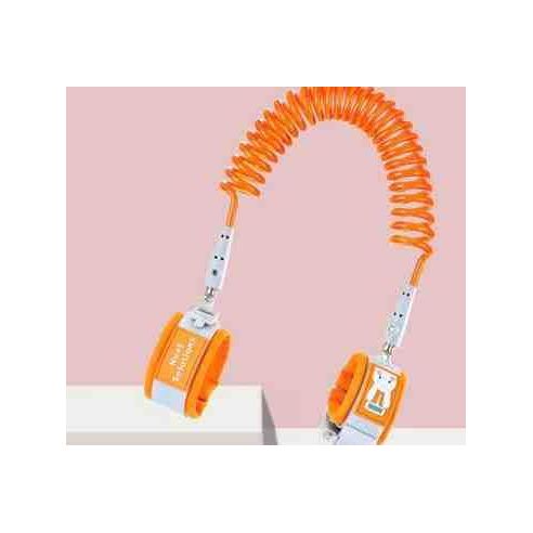 Safety-spring handle for walking (with lock and whistle) buy in online store