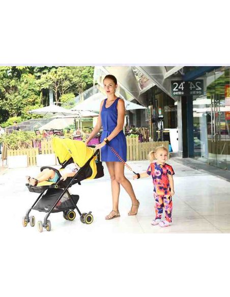 Safety-spring handle for walking (with lock and whistle) buy in online store Safety-spring handle for walking (with lock and whistle) buy in online store