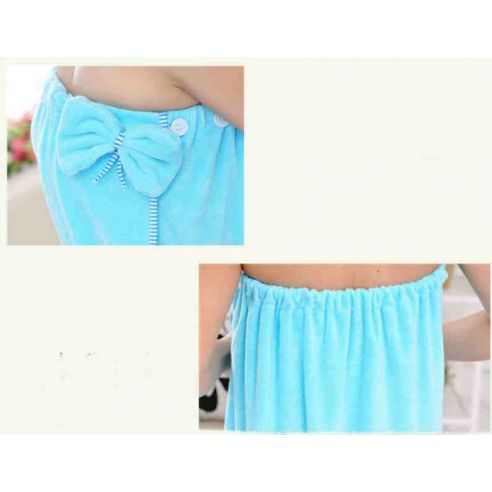 Bath Women's Kit Bamboo (Towel Sarafan and Chalma) buy in online store