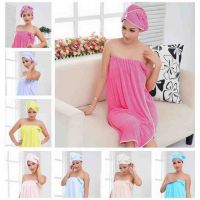 Bath Women's Kit Bamboo (Towel Sarafan and Chalma) buy in online store