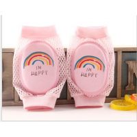 Knee pads with soft oval insert mesh - rainbow buy in online store 2