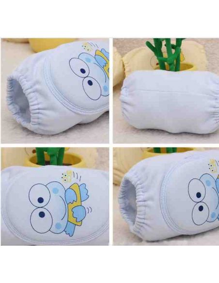 Podpoles with soft oval insert cotton - frog buy in online store