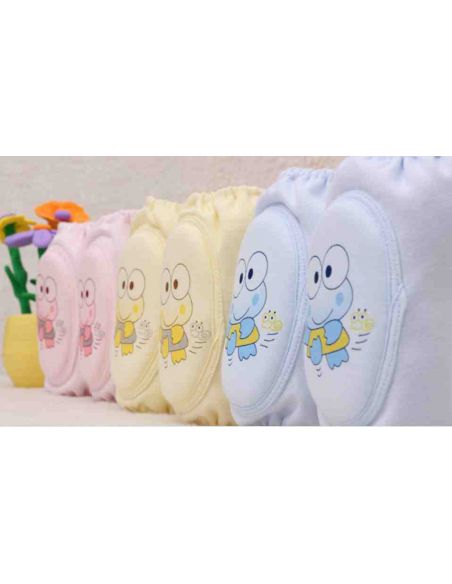 Podpoles with soft oval insert cotton - frog buy in online store