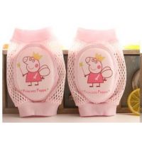Knee pads with soft oval insert mesh - pepa pig buy in online store
