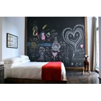 Cretaceous Board Self-Powder on Cut 60cm Black buy in online store 2