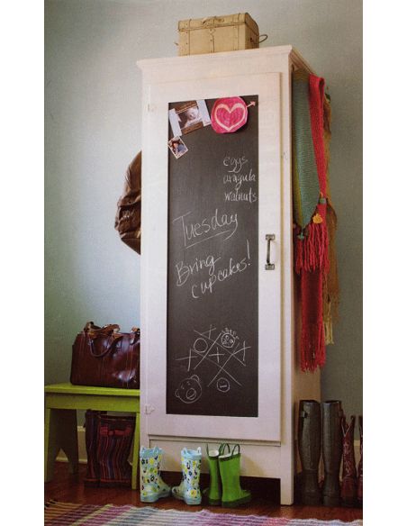 Cretaceous Board Self-Powder on Cut 60cm Black buy in online store